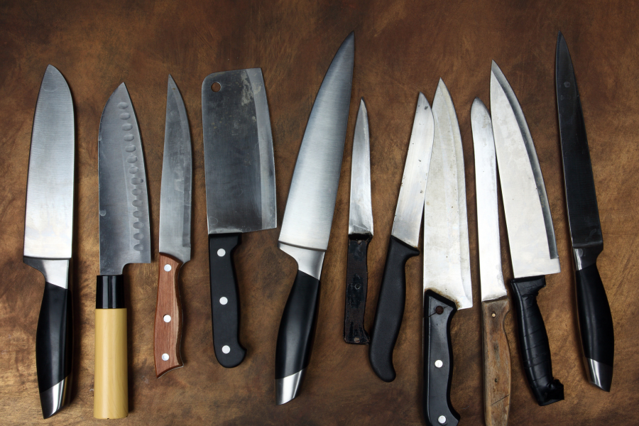 Professional knife sharpening Professional knife sharpening